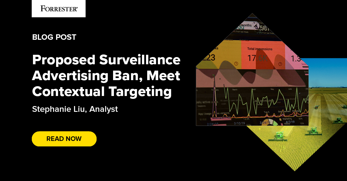 Proposed Surveillance Advertising Ban, Meet Contextual Targeting