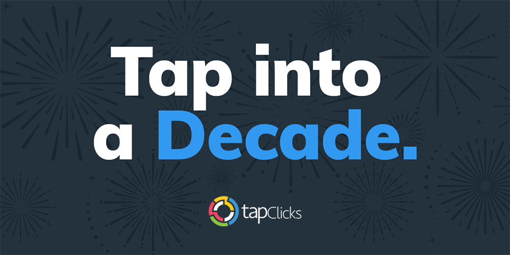 It's True, Time Really Does Fly When You're Having Fun! Here's a Look Back into the Decade.