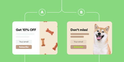 Omnisend's new A/B Testing for Forms helps you to grow your email list faster than ever
