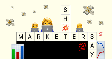 Sh*t Marketers Say: A Buzzword Crossword Puzzle - Ceros Inspire: Create, Share, Inspire