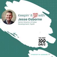 Keepin' it 100 with Jesse Osborne, Tipalti
