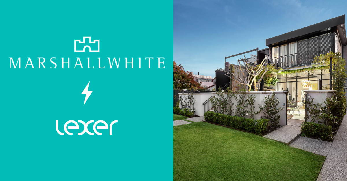 Real estate 2.0: How Marshall White uses Lexer to boost conversions by up to 40% with intelligent lead scoring