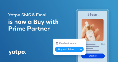 Yotpo & Amazon's Buy with Prime Integration: Recover Lost Sales & Reach New Audiences