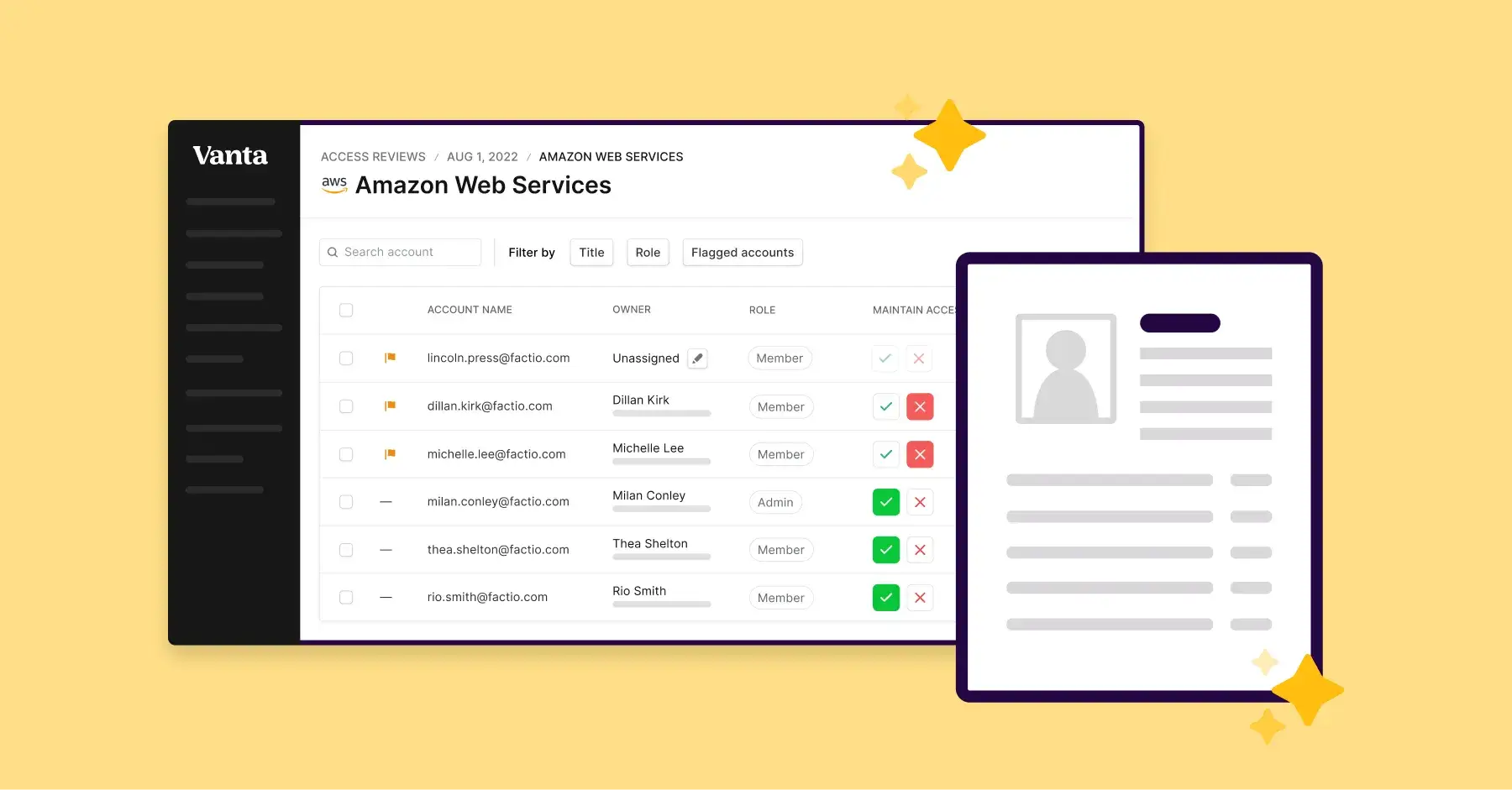 Introducing AI Data Import for Access Reviews