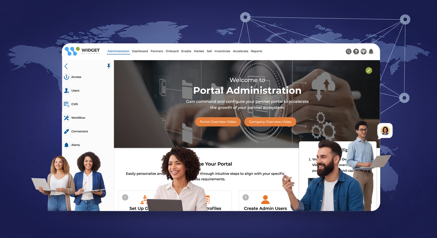 Partner portal software is your guide to channel engagement and growth