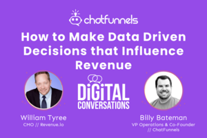 How to Make Data Driven Decisions that Influence Revenue