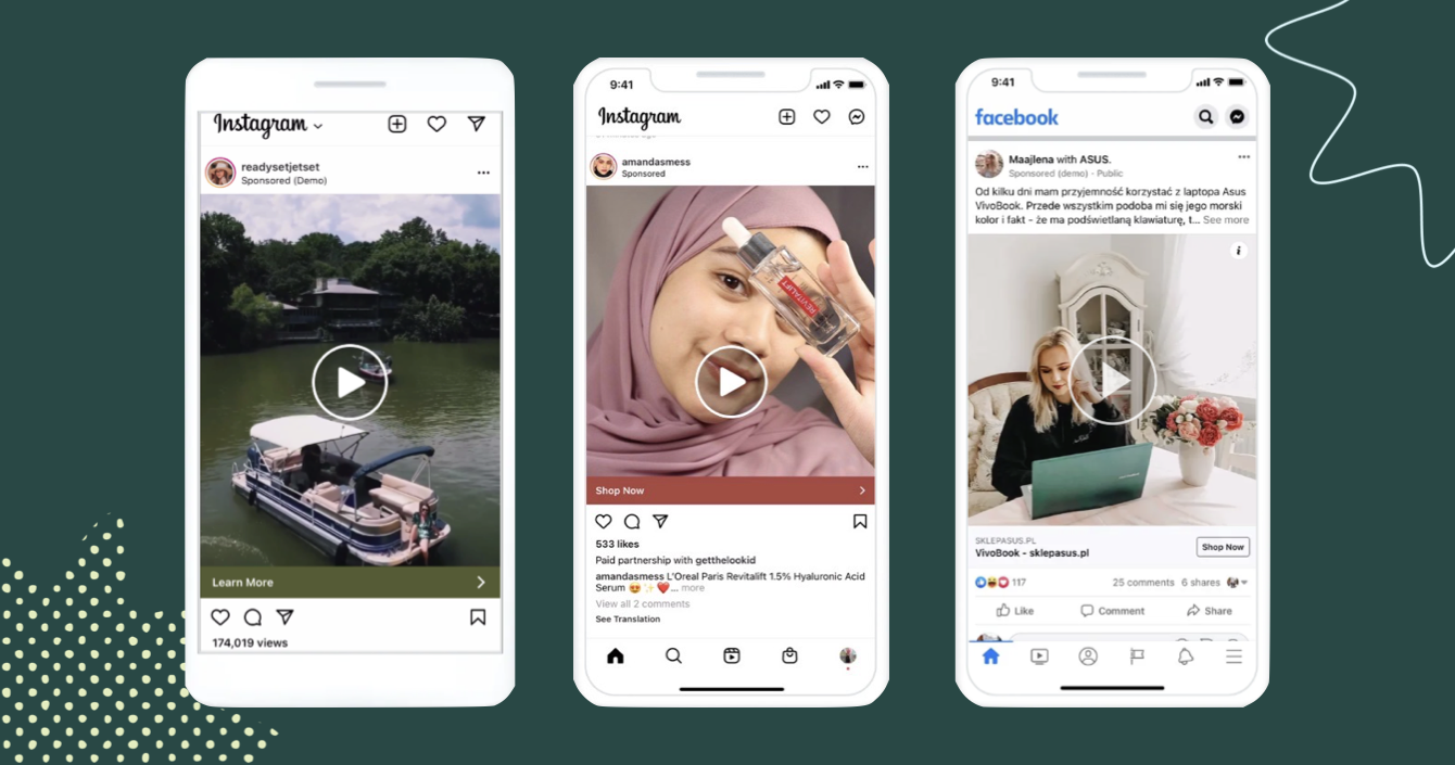 Top 5 Partnership Ads on Instagram and Facebook