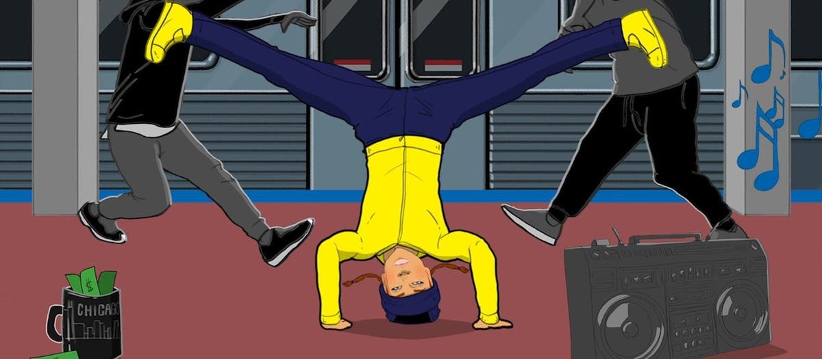 Join the Animation Crew with B-Girl Beatrix!