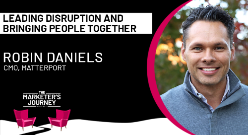 Leading disruption and bringing people together [podcast]