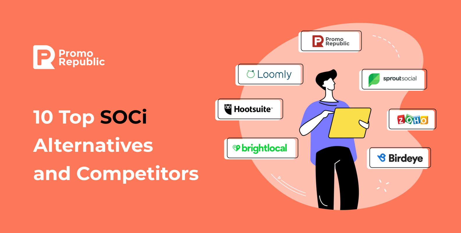 10 Top SOCi Alternatives for Multi-Location Brands - PromoRepublic