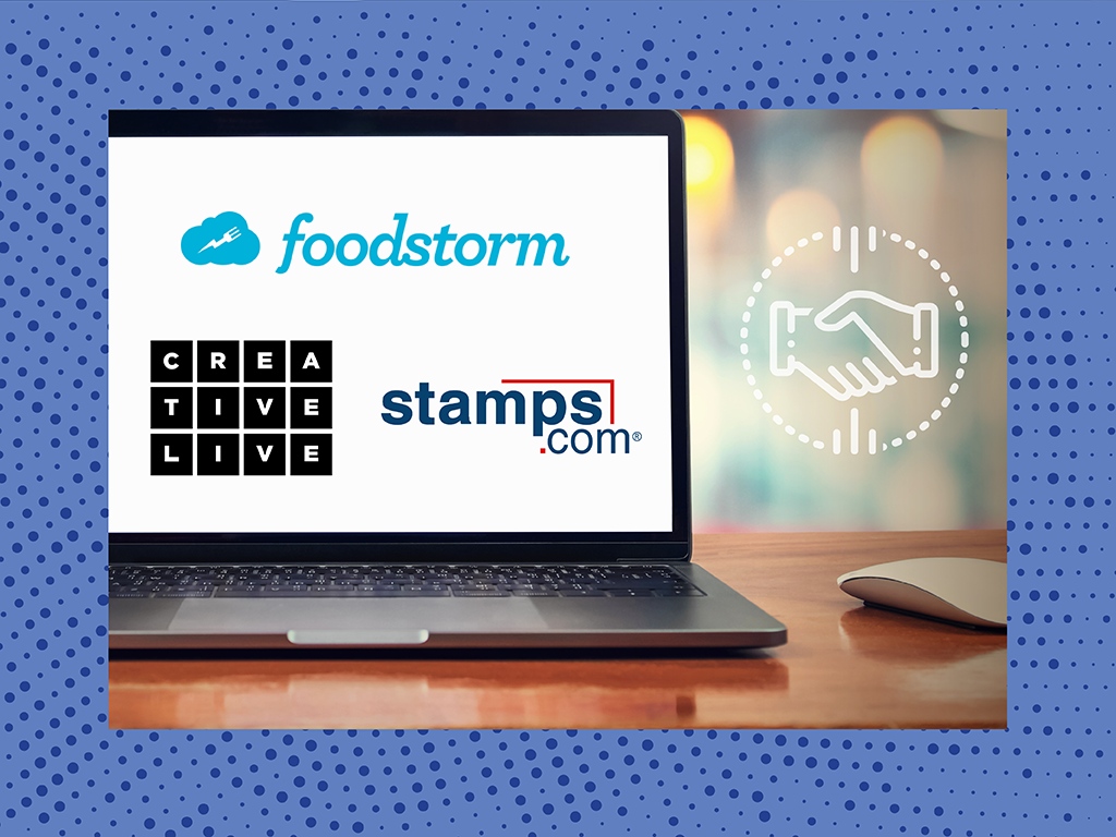 M&A‌ ‌Report:‌ FoodStorm, CreativeLive and Stamps.com In‌ ‌the‌ ‌News‌ ‌