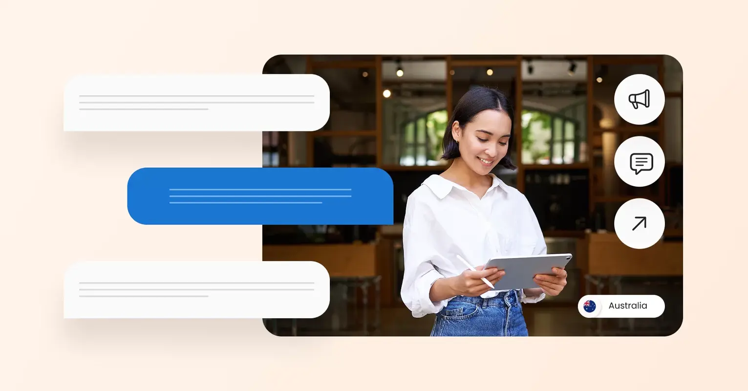 Complete guide to SMS marketing: Australia for multi-location businesses edition