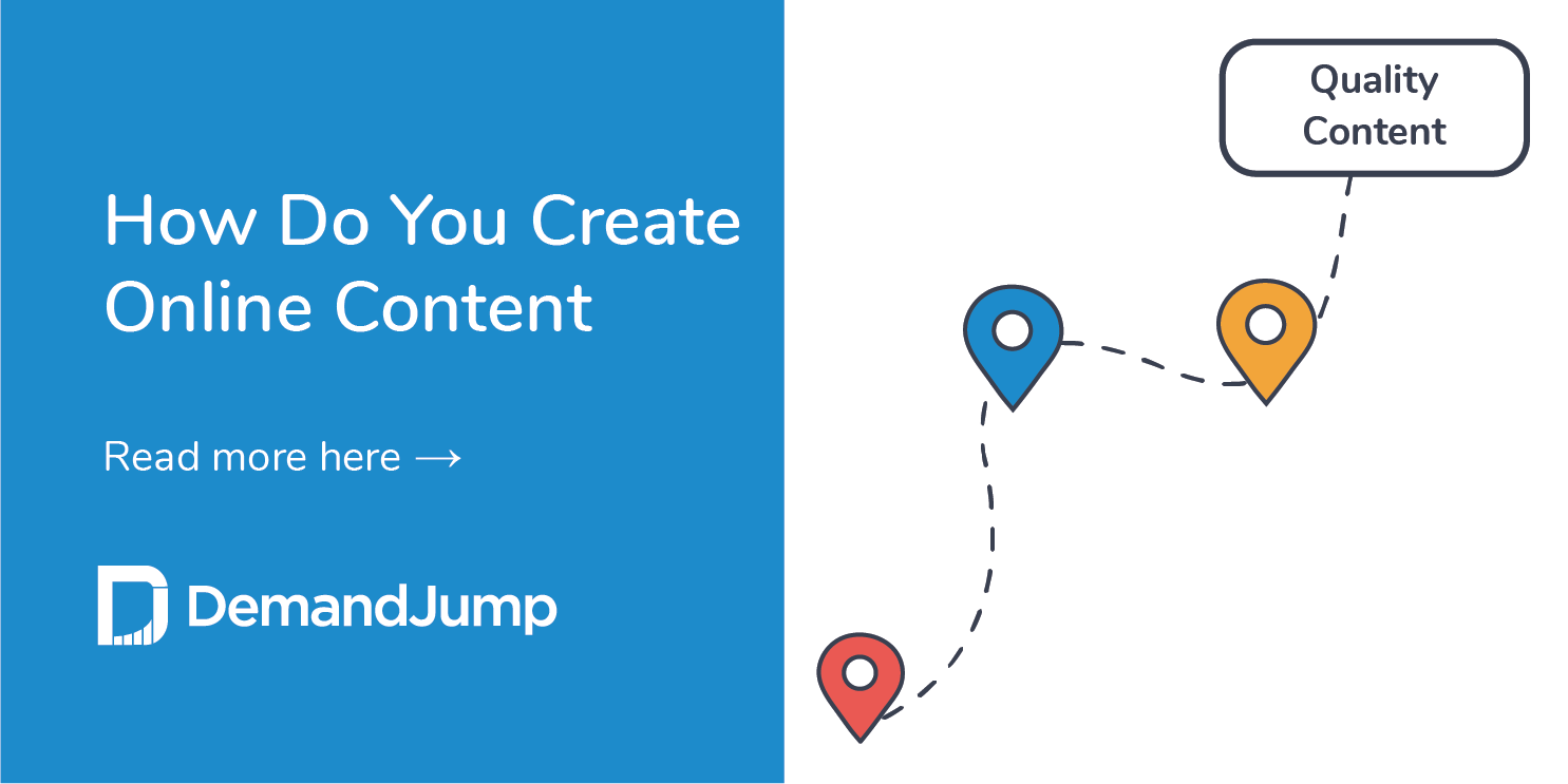 How Do You Create Online Content?