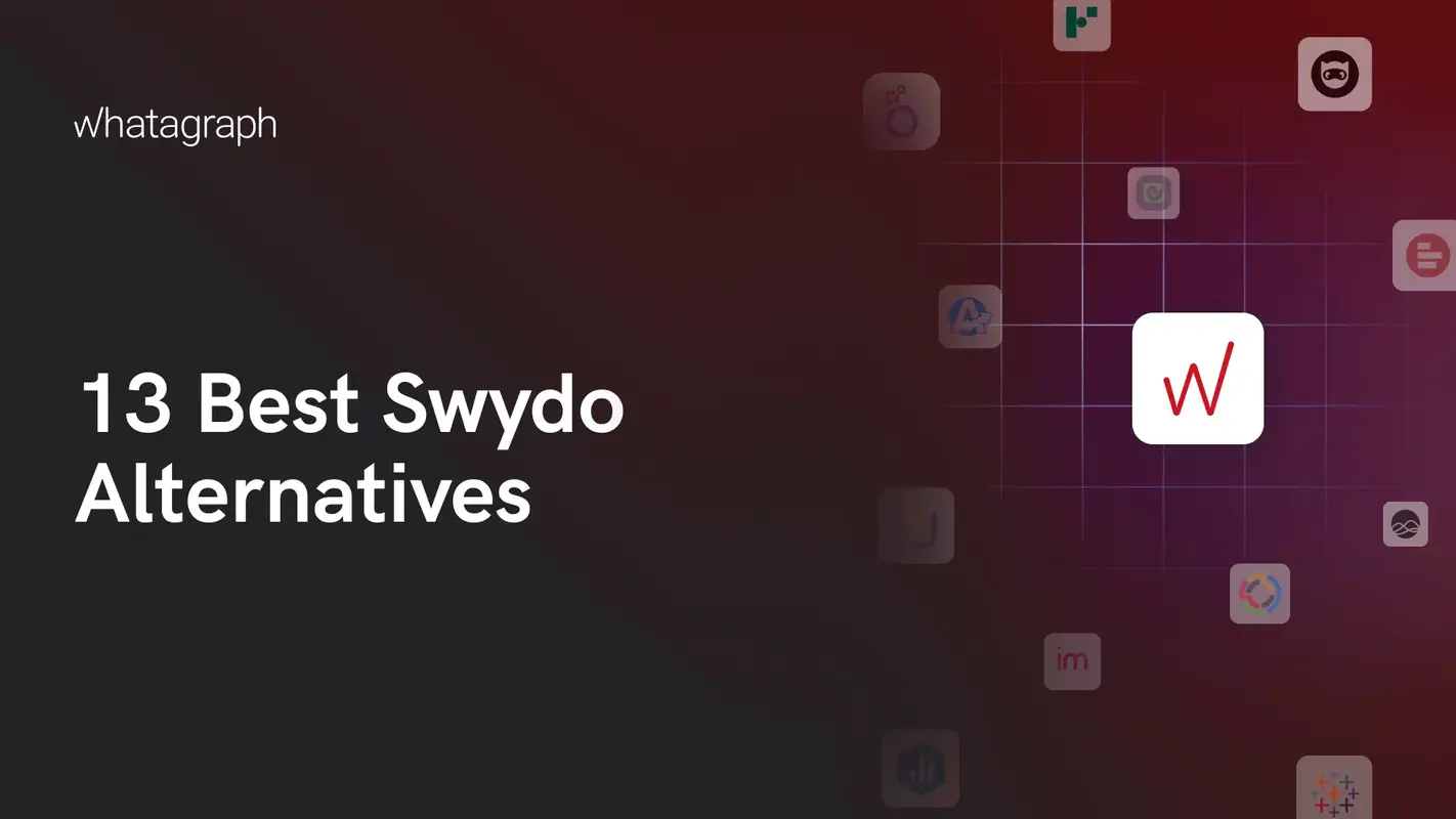13 Best Swydo Alternatives to Add to Your Shortlist in 2024