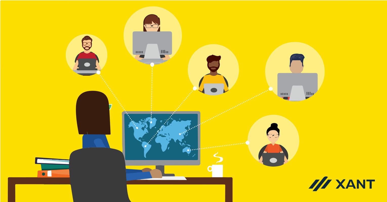 How to Manage a Sales Team While You Work From Home | XANT.AI