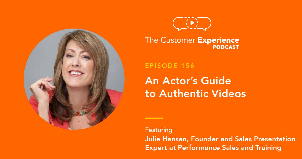 An Actor's Guide to Authentic Videos
