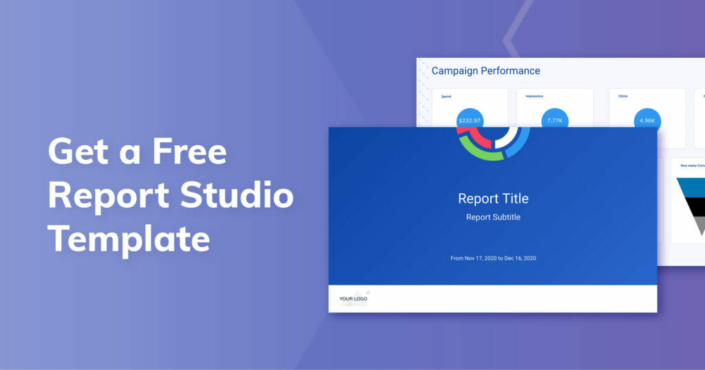 PPC Report Template | Free Google Slides Download