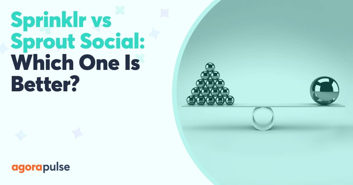 Is There a Difference Between Sprinklr and Sprout Social?