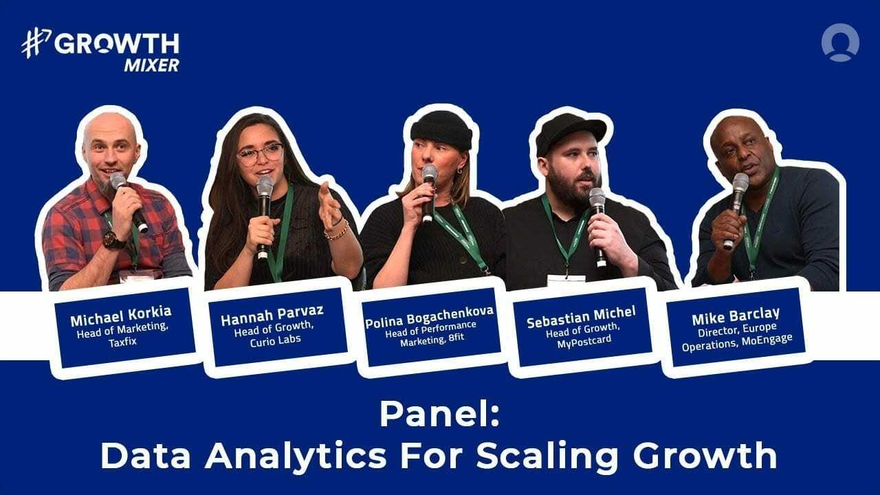 Leveraging Data Analytics To Start & Scale Growth Marketing Efforts!