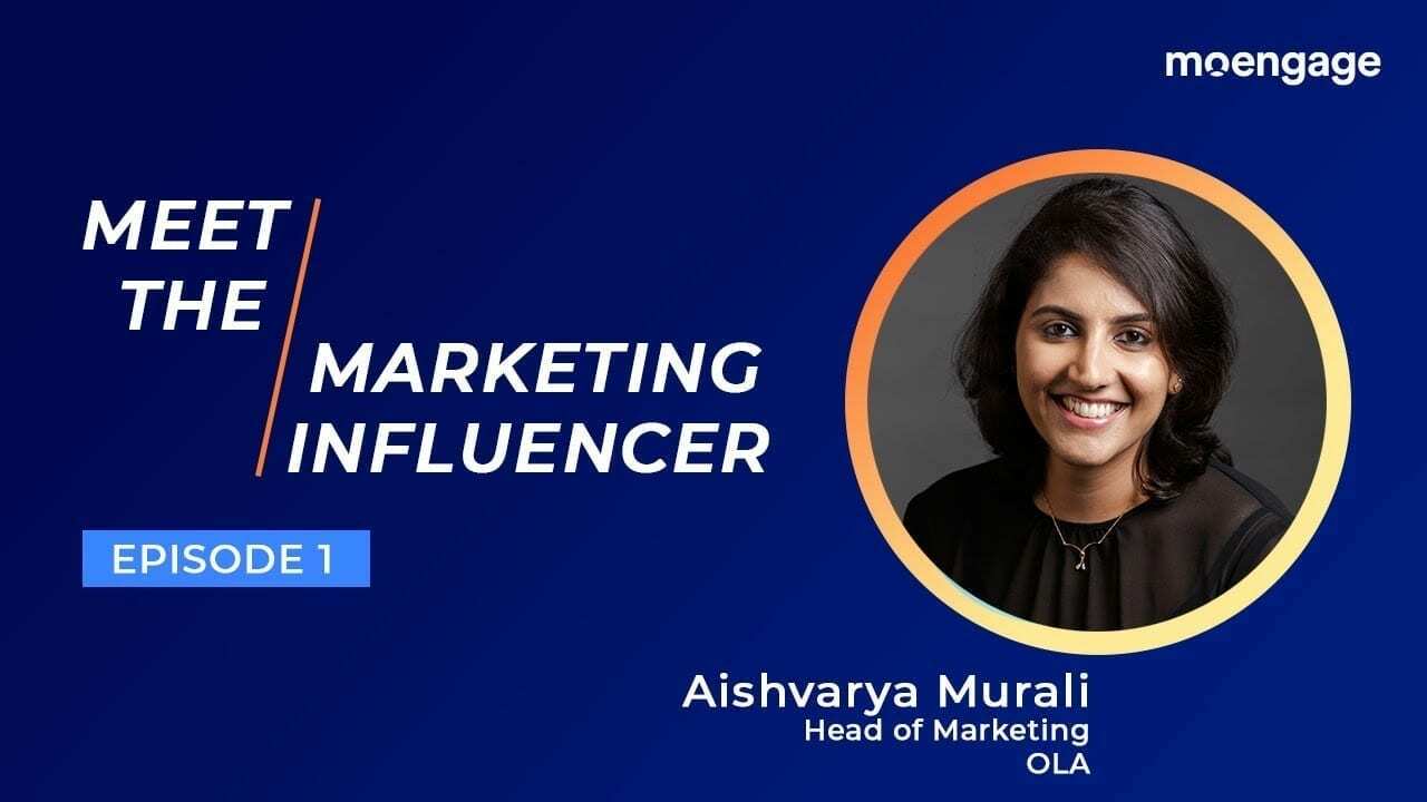 The Influencer Project | Ep. 1 - Aishvarya Murali | Head of Marketing - OLA