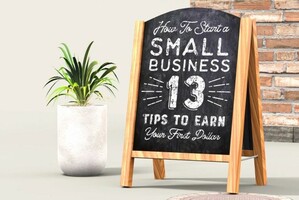 How to start a small business: 13 tips to earn your first dollar