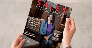 Brainshark's Sales Enablement Magazine: Fall 2019