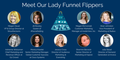 Calling All Female Tech Marketers: See You In San Francisco at #FlipMyFunnel - Terminus Site