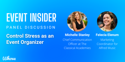 Control Stress as an Event Organizer with these Four Tips