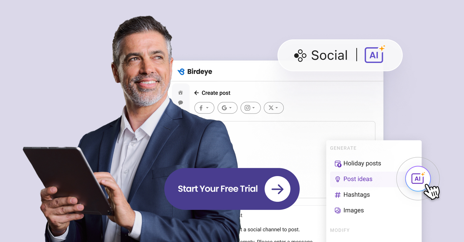 How to maximize your Birdeye Social free trial: Week-by-week guide
