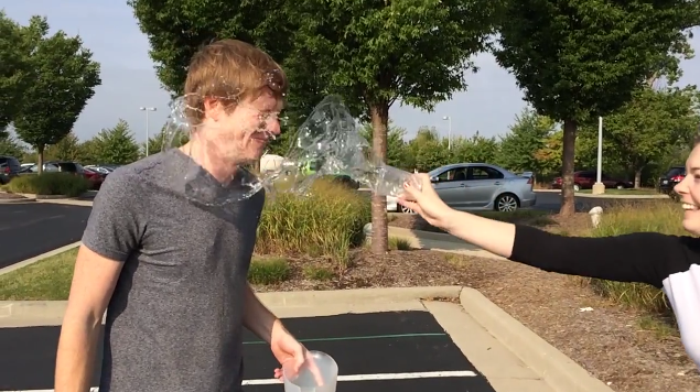 iPhone 5s Slow Motion Fun with BLASTmedia