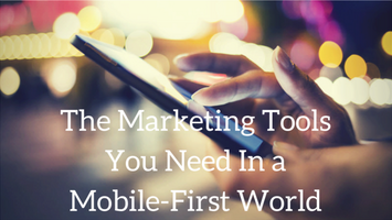 13 Great Mobile Marketing Tools You Need