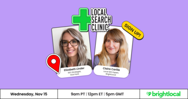 Local Search Clinic with Elizabeth Linder