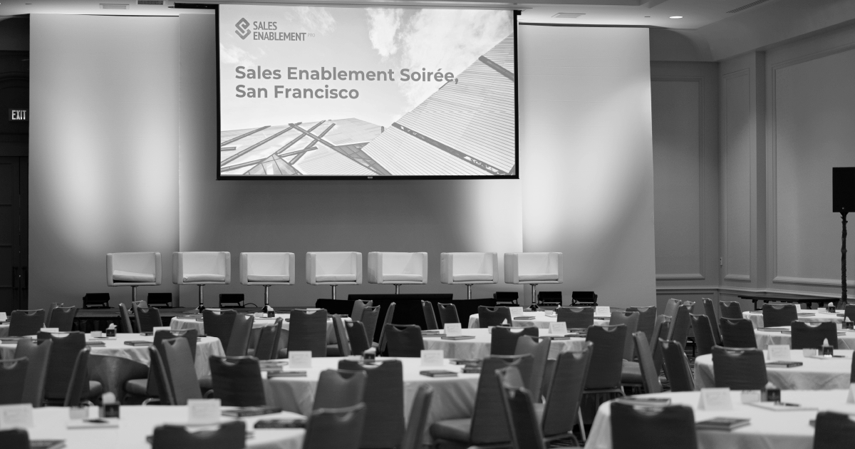 A Behind-the-Scenes Look at the World's Largest Sales Enablement Event