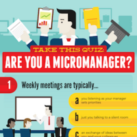 Take This Quiz: Are You A Micromanager? (Infographic)