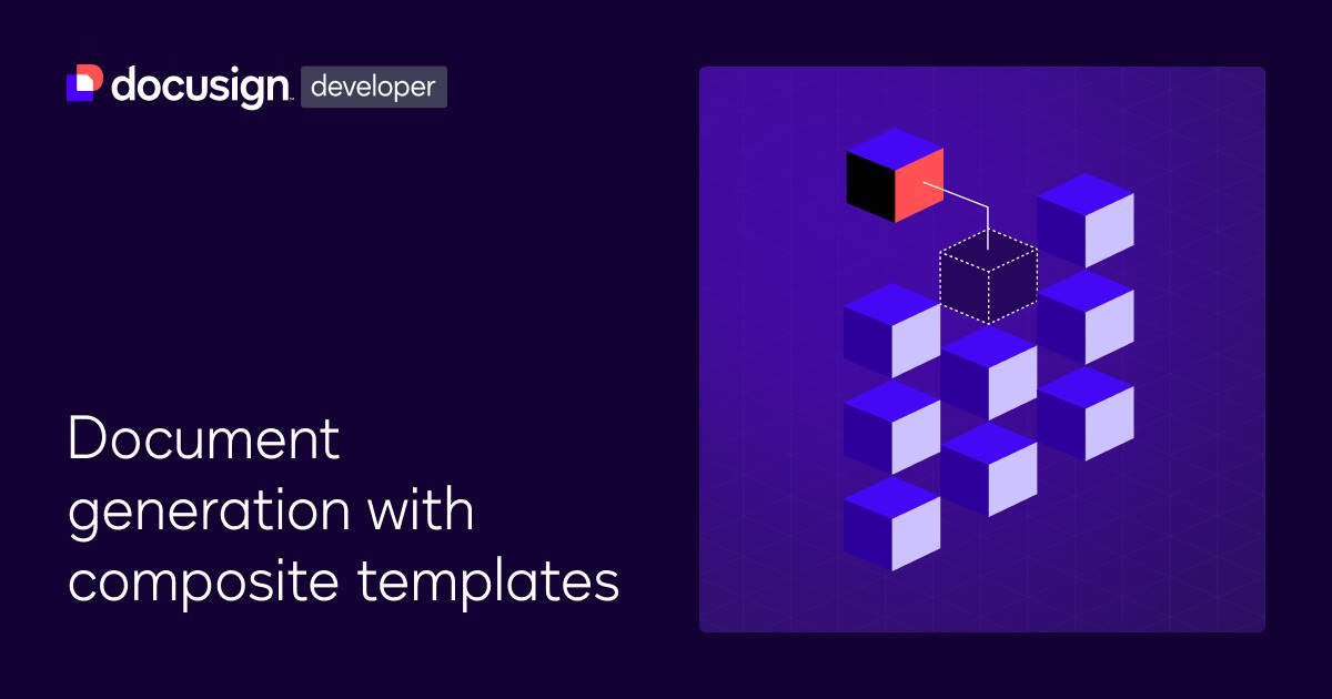 Document generation with composite templates