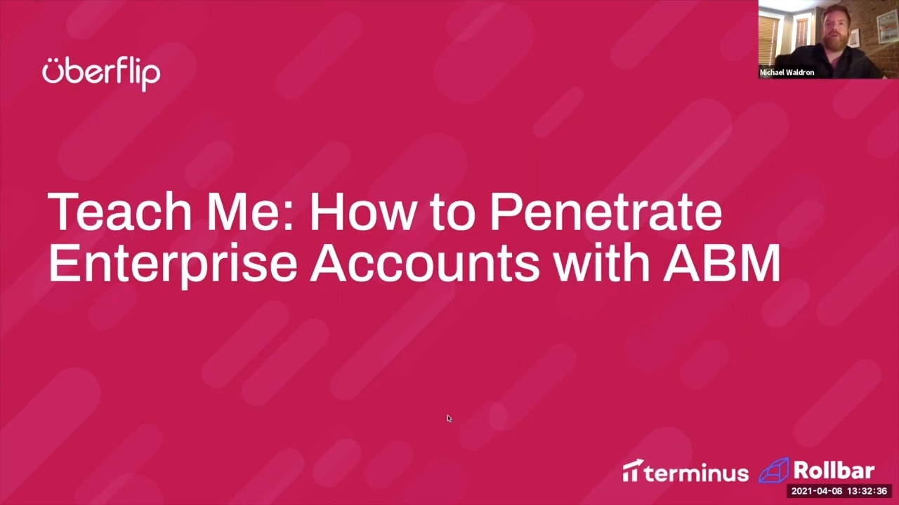 Teach Me: How to Penetrate Enterprise Accounts with ABM