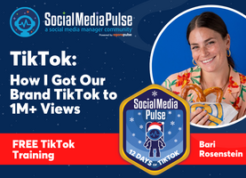 How I Got Our Brand TikTok to 1M+ Views (Bari Rosenstein)