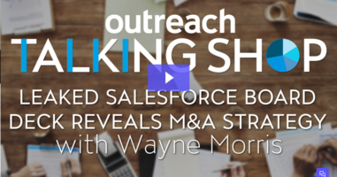 Leaked Board Deck Reveals Salesforce M&A Strategy
