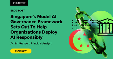 Singapore's Model AI Governance Framework Sets Out To Help Organizations Deploy AI Responsibly