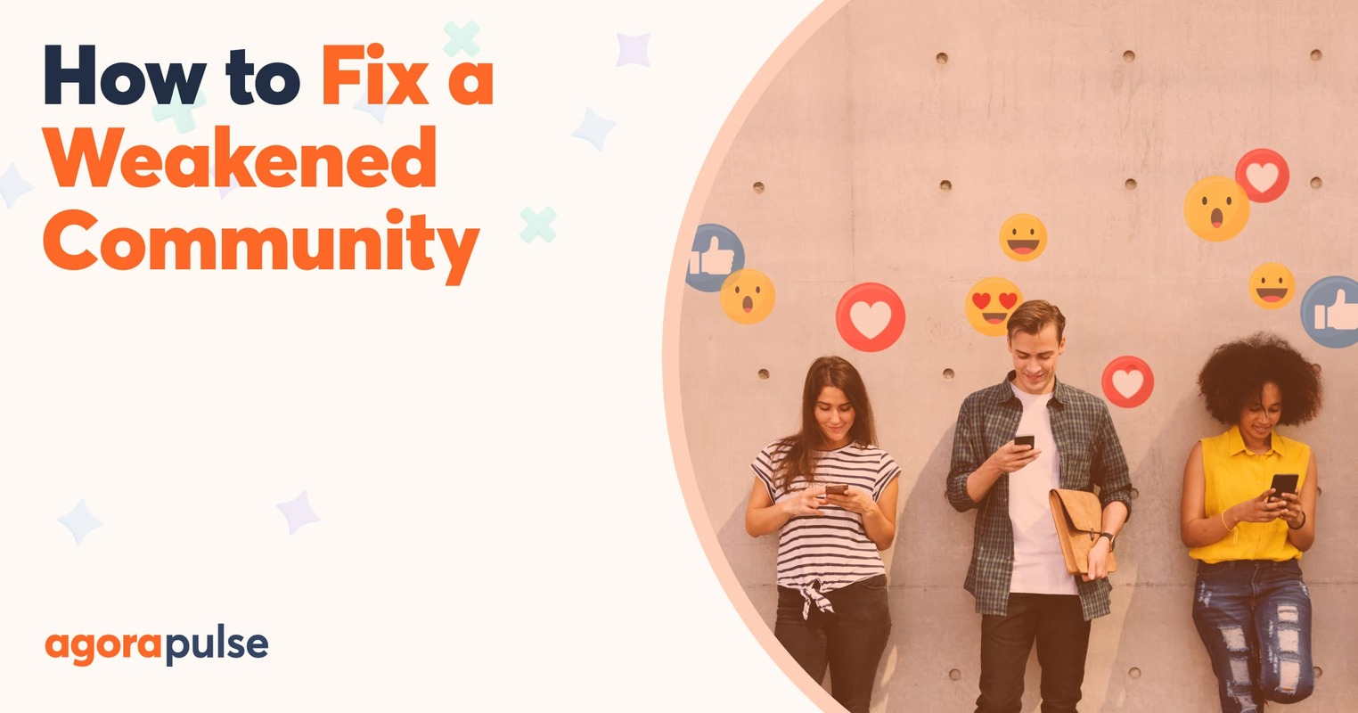 How to Fix a Weak Online Community