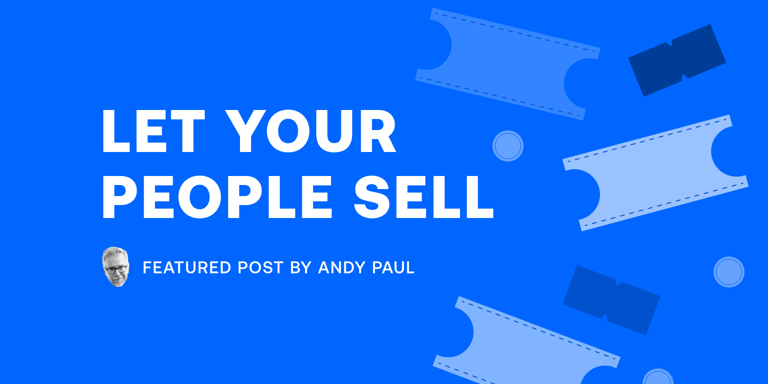 Let Your People Sell