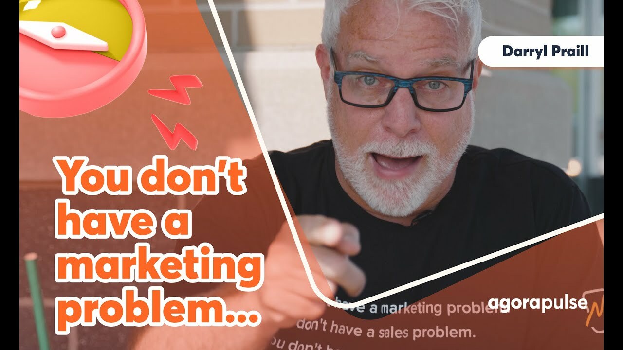 You have a go-to-market problem!