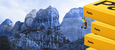 A History of US Design Through National Park Posters - Ceros Inspire