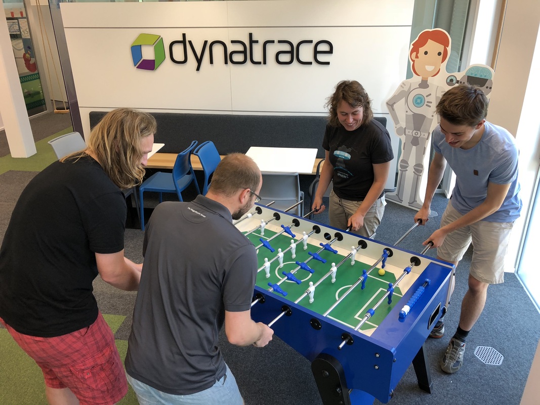 My impressions and experiences working for Dynatrace as an intern