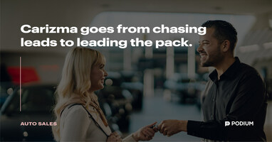 Carizma Motors goes from chasing leads to leading the pack.