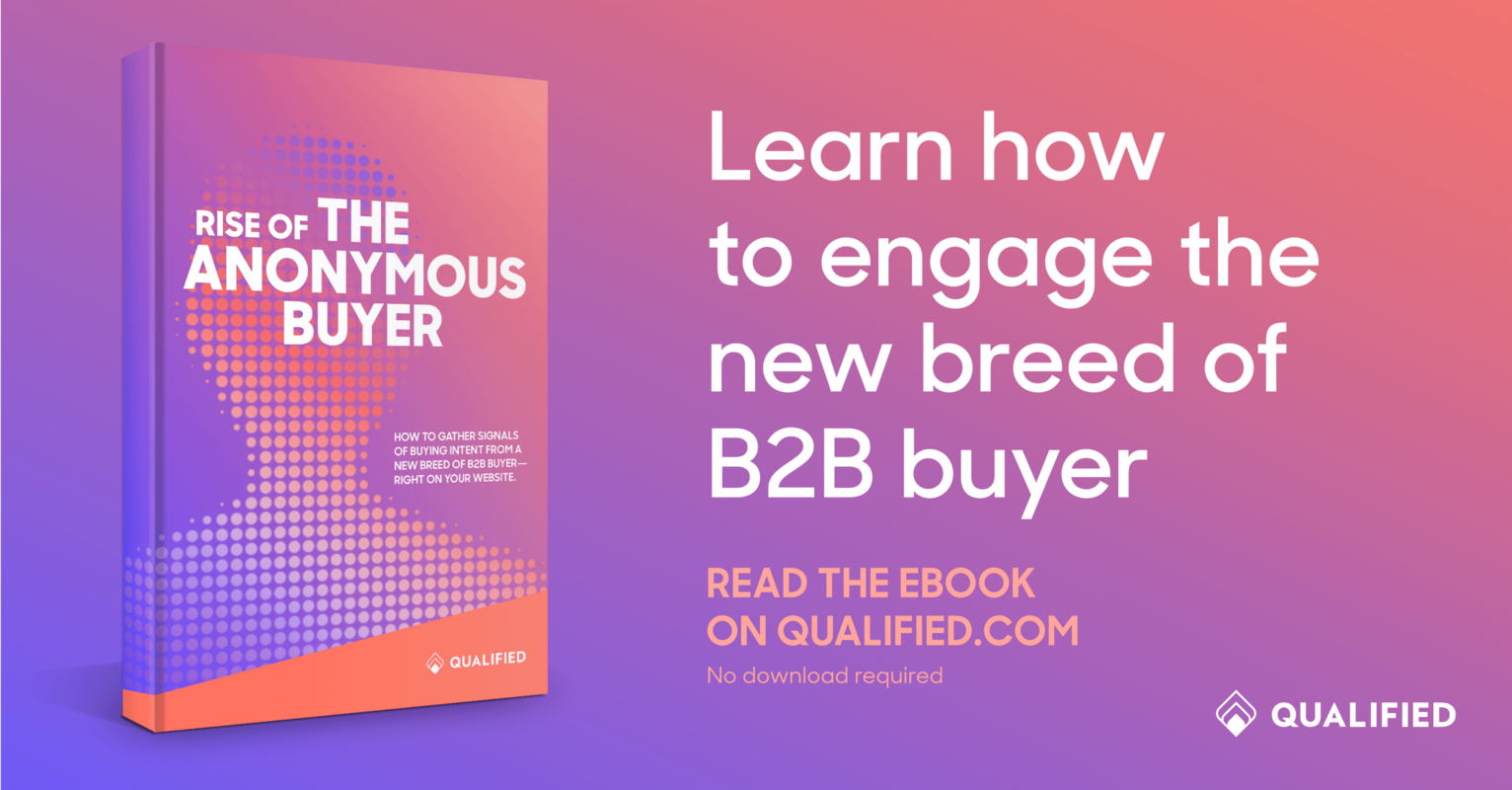 Rise of the Anonymous Buyer