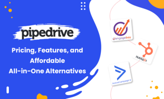 Pipedrive Pricing, Features, and Affordable All-in-One Alternatives