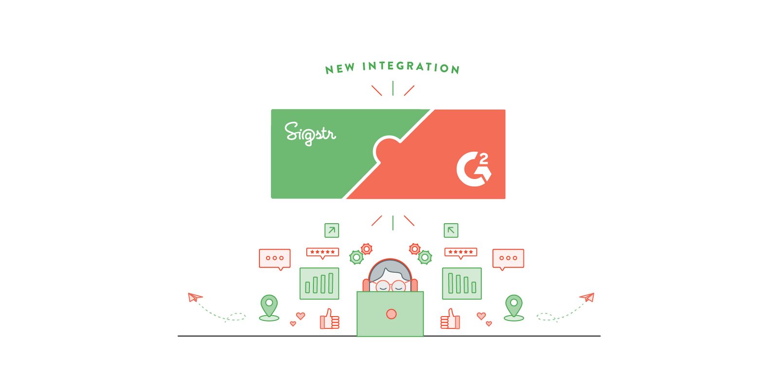 Sigstr and G2 Integrate to Drive New Reviews and Profile Views - Terminus Site
