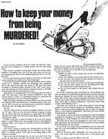 1974 How To Rob A Bank Without A Gun Book Print Ad - Swipe File