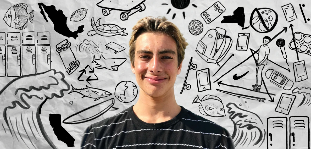 Ollies and Ocean Life: Inside the Mind of a 14-Year-Old Founder